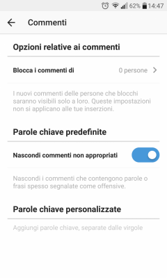 Comment bloquer les commentaires offensants sur Instagram