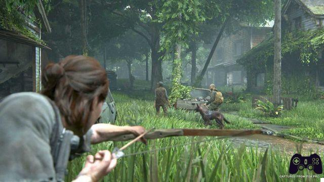 The Last of Us Part 2 : où trouver l'arc d'Ellie