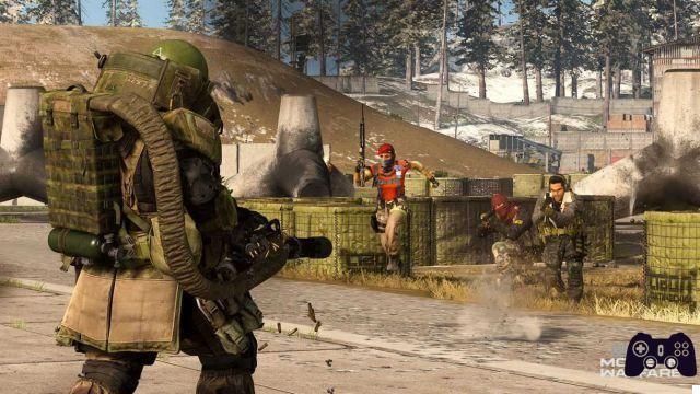 CoD Warzone : comment attraper le Juggernaut