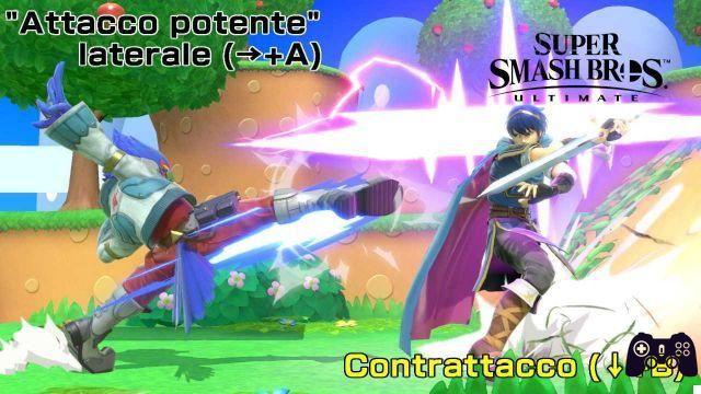 Guía de personajes de Super Smash Bros.Ultimate (parte 4)