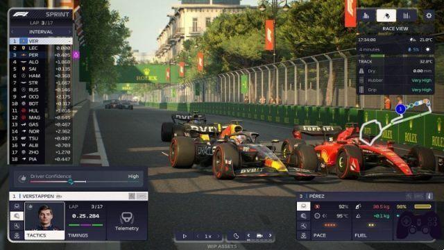 F1 Manager 2023, the review of the official manager of Formula 1