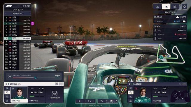 F1 Manager 2023, the review of the official manager of Formula 1