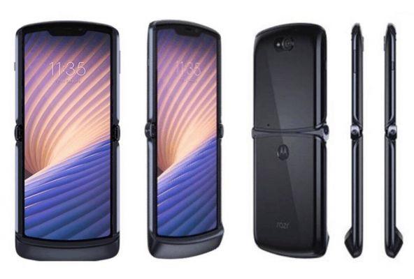 Moto Razr 5G: aqui estão as imagens oficiais da imprensa