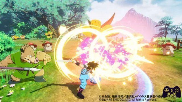 Infinity Strash: Dragon Quest The Adventure of Dai, the review of the long-awaited Square Enix spinoff