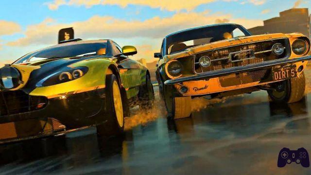 Actualités DiRT 5 inaugure les courses tout-terrain