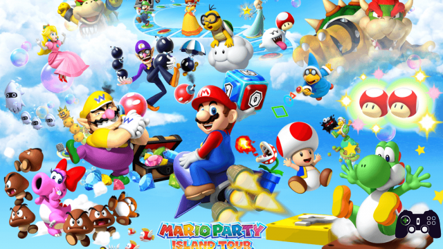Reseña de Mario Party: Tour por la isla