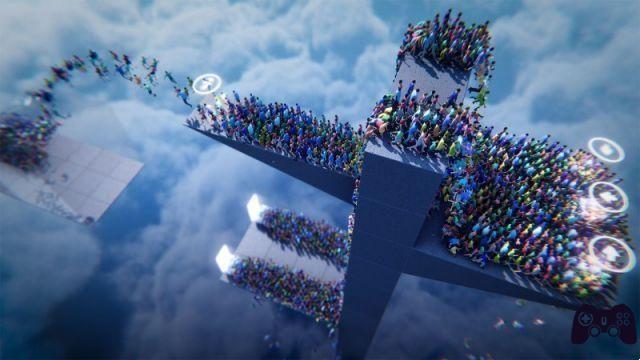 Humanity, la revue du jeu de réflexion qu'on attendait entre Rez, Lemmings et Chu-Chu Rocket