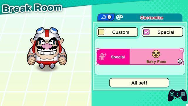 WarioWare: Get It Together, como desbloquear as cores dos personagens