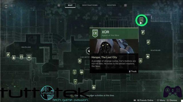 Destino 2: itens à venda por Xur a partir de 8º de fevereiro