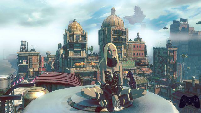 Avaliação do Gravity Rush 2