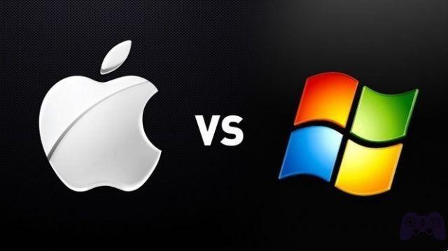 ventanas contra OSX - ¿Quién es más rápido?