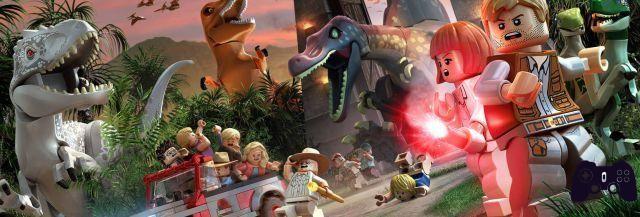 Crítica LEGO Jurassic World