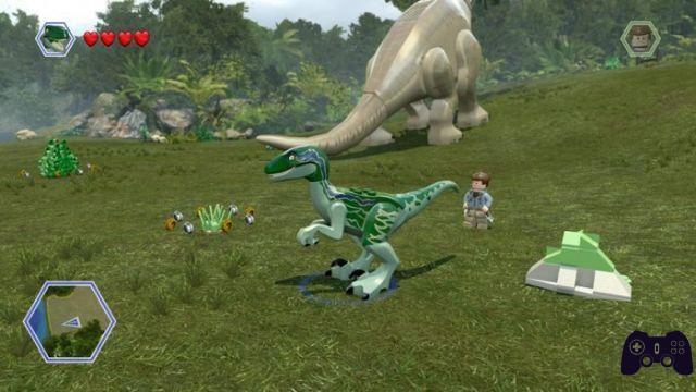 Revisión de LEGO Jurassic World