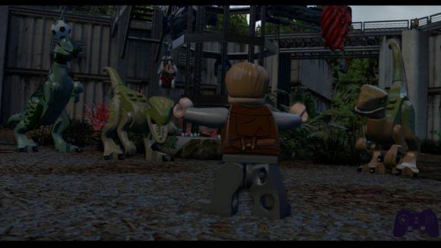 Crítica LEGO Jurassic World