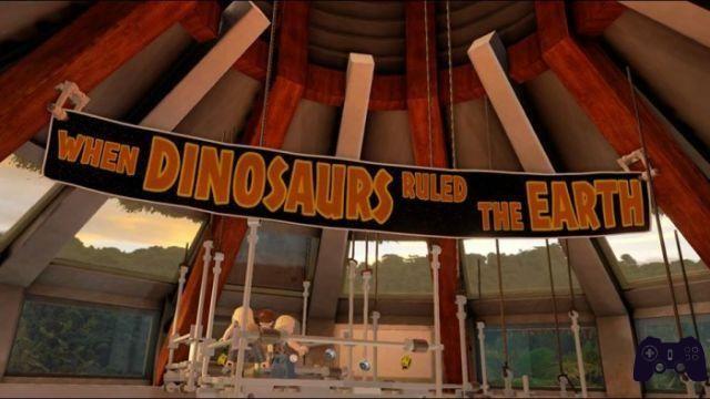 Crítica LEGO Jurassic World
