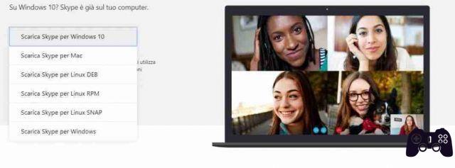Comment télécharger Skype : Windows Store ou depuis le site officiel