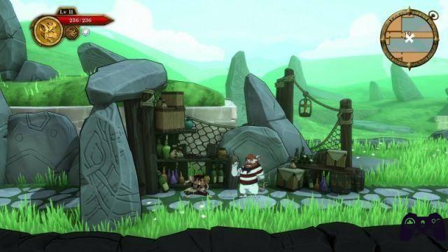 Curse of the Sea Rats, a revisão de uma metroidvania com bigode e rabo