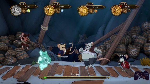 Curse of the Sea Rats, a revisão de uma metroidvania com bigode e rabo