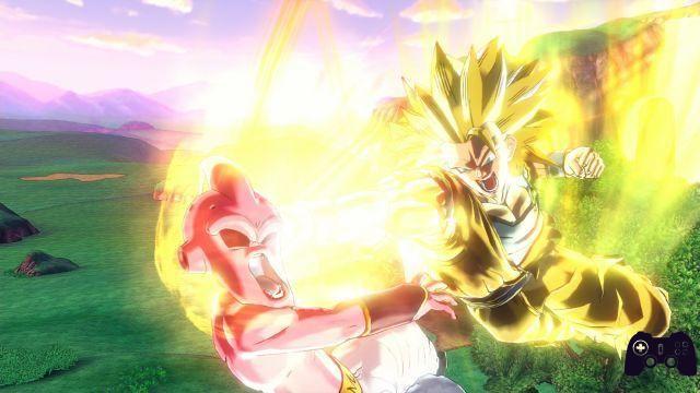 Vista previa de Dragon Ball Xenoverse