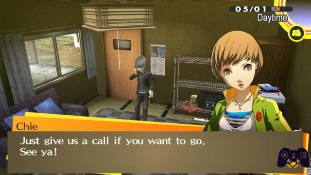 Persona 4 Golden Guide: guía completa del enlace social de Chie (carro)