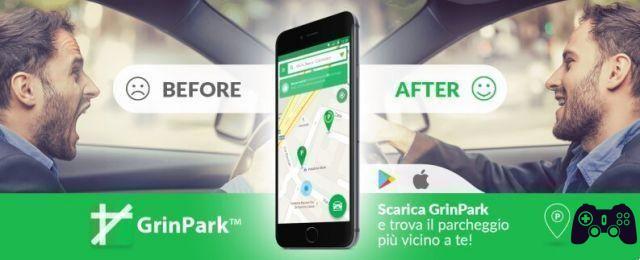 App to find parking, no more wandering!