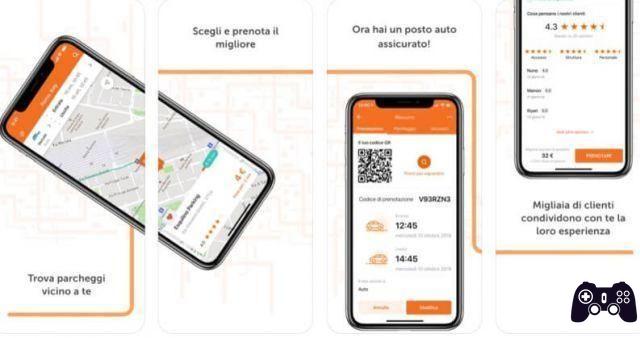 App para encontrar estacionamento, chega de perambular!