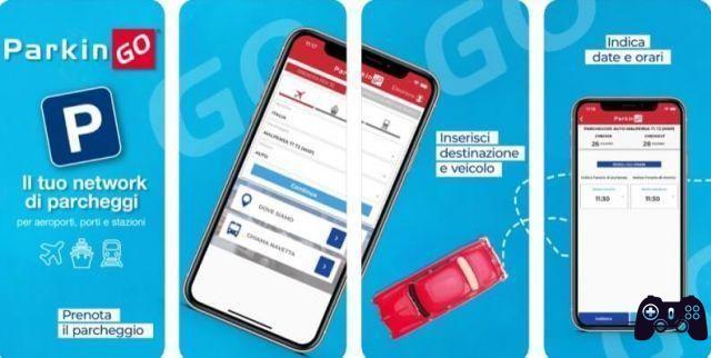 App para encontrar estacionamento, chega de perambular!