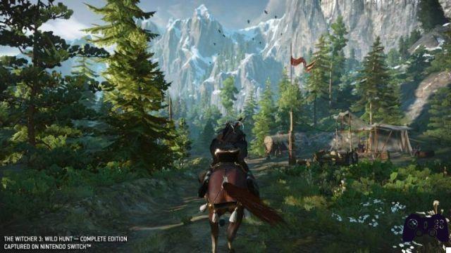 The Witcher 3: the developers explain how to use cross save