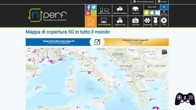 5G network: how to check if an area is covered