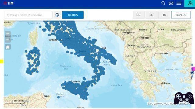 5G network: how to check if an area is covered