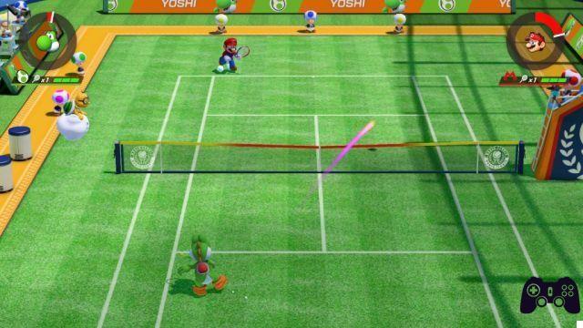 Guia de Mario Tennis Aces, dicas para dominar partidas