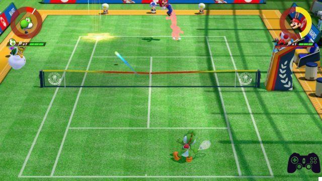 Guide Mario Tennis Aces, astuces pour dominer les matchs