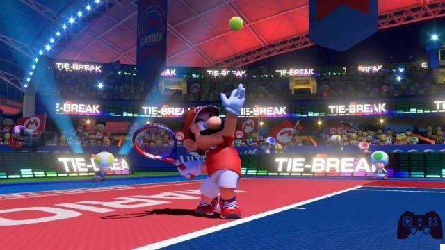 Guía de Mario Tennis Aces, consejos para dominar partidos