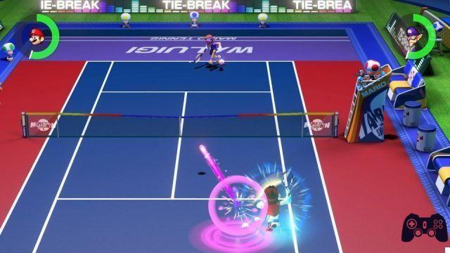 Guia de Mario Tennis Aces, dicas para dominar partidas