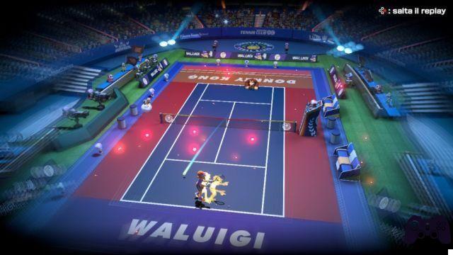 Guía de Mario Tennis Aces, consejos para dominar partidos
