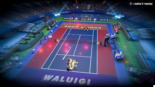 Guia de Mario Tennis Aces, dicas para dominar partidas