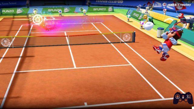 Guía de Mario Tennis Aces, consejos para dominar partidos