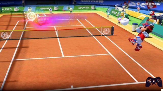 Guia de Mario Tennis Aces, dicas para dominar partidas