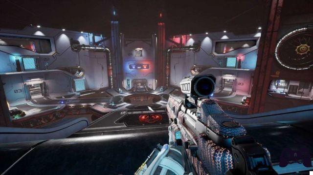 Splitgate: how to switch weapons in the various modes