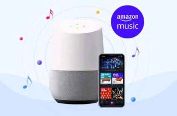 Como ouvir Amazon Music no Google Home