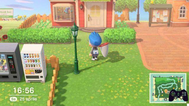 Animal Crossing: New Horizons, guia de Florindo e dos arbustos
