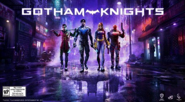 Gotham Knights: A mod allows you to strip Batgirl, Nightwing and Redhood