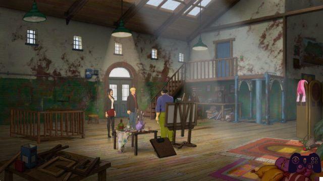 La Solución de Broken Sword 5: La maldición de la serpiente - Episodio dos