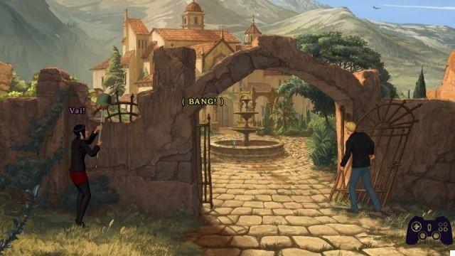 A solução de Broken Sword 5: The Serpent's Curse - Episódio Dois
