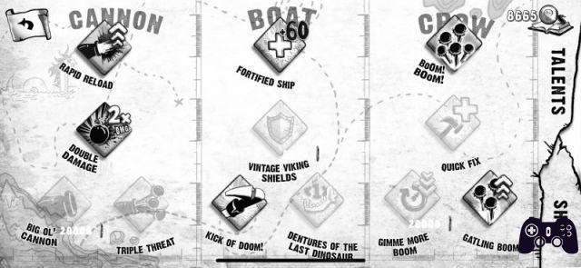 Pirate's Boom Boom, la reseña de un shooter pirata en blanco y negro