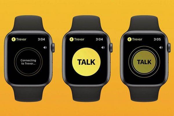 Comment utiliser le talkie-walkie sur Apple Watch