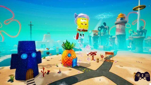 Batalha do Bob Esponja pela parte inferior do biquíni reidratada | Revisão