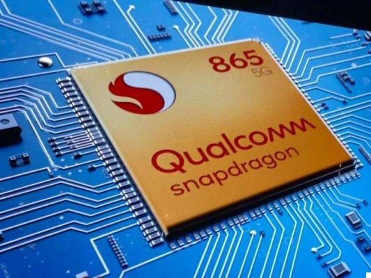Snapdragon oficial 865+, poder de venda