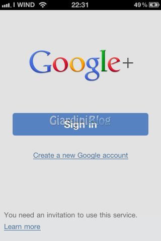 Google+ pour iPhone Téléchargez l'application Google plus pour iPhone
