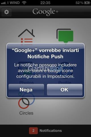 Google+ para iPhone Descarga la aplicación Google plus para iPhone